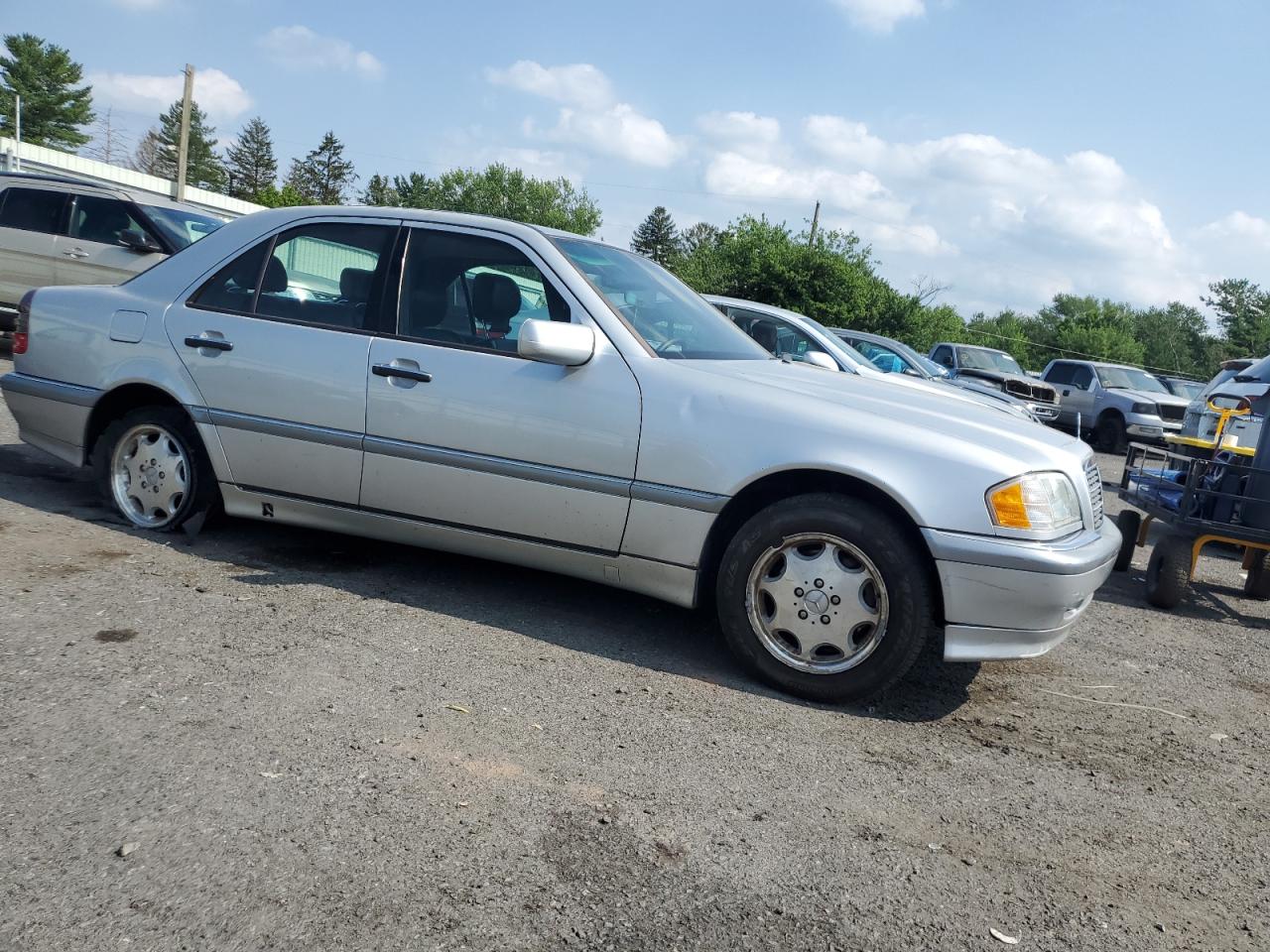 2000 Mercedes-Benz C 280 VIN: WDBHA29G3YA844405 Lot: 66318365