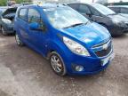 2011 CHEVROLET SPARK LS P for sale at Copart WESTBURY