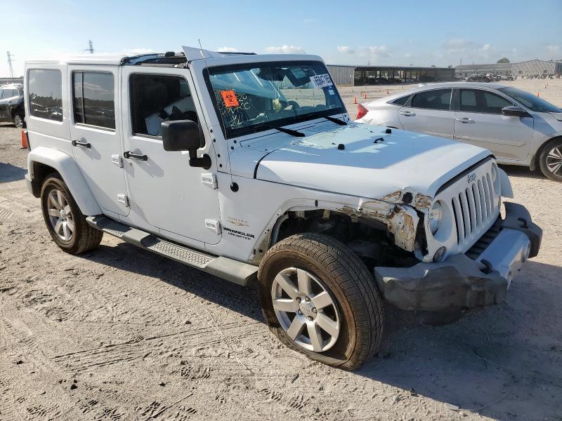 JEEP WRANGLER 2015 White