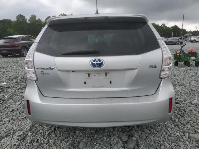  TOYOTA PRIUS 2014 Silver
