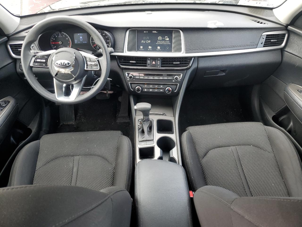 2019 Kia Optima Lx VIN: 5XXGT4L3XKG368951 Lot: 64027815