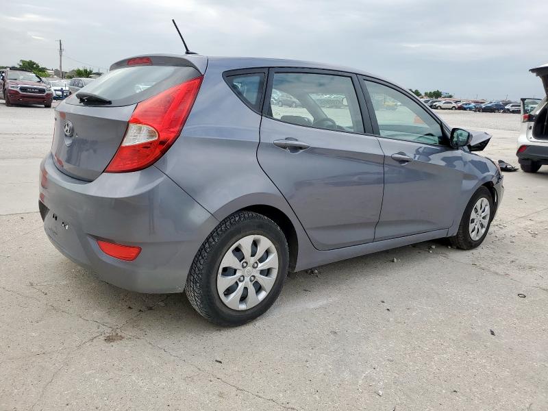  HYUNDAI ACCENT 2017 Gray
