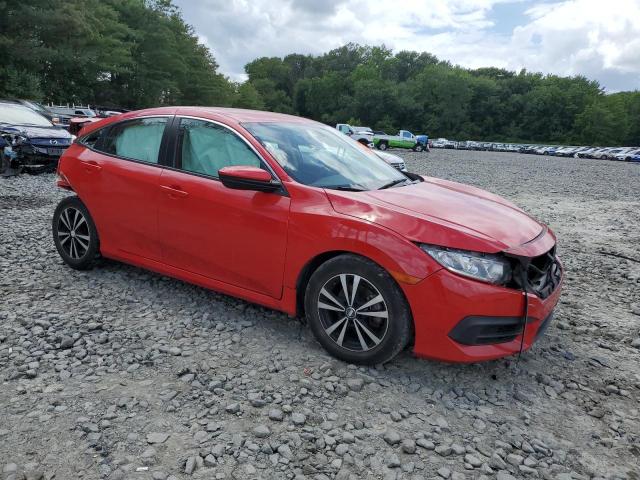  HONDA CIVIC 2016 Czerwony