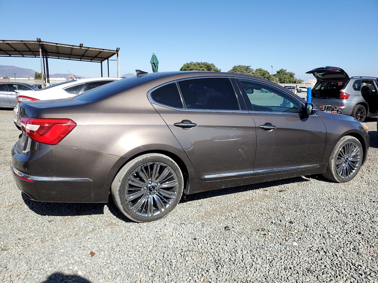 2014 Kia Cadenza Premium VIN: KNALN4D7XE5147981 Lot: 66579135