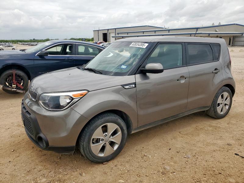  KIA SOUL 2016 Серый