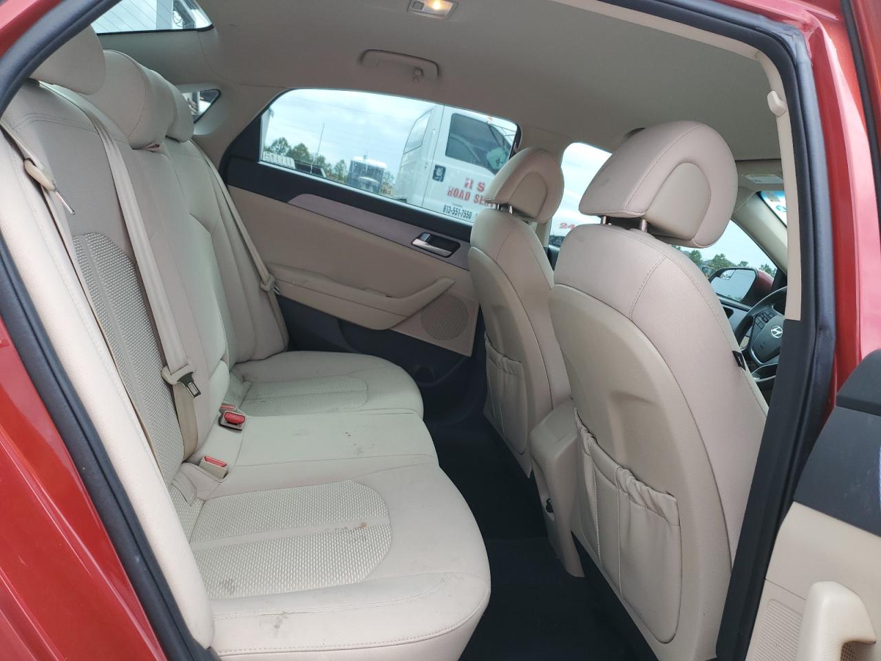 2017 Hyundai Sonata Se VIN: 5NPE24AF0HH446741 Lot: 65063185