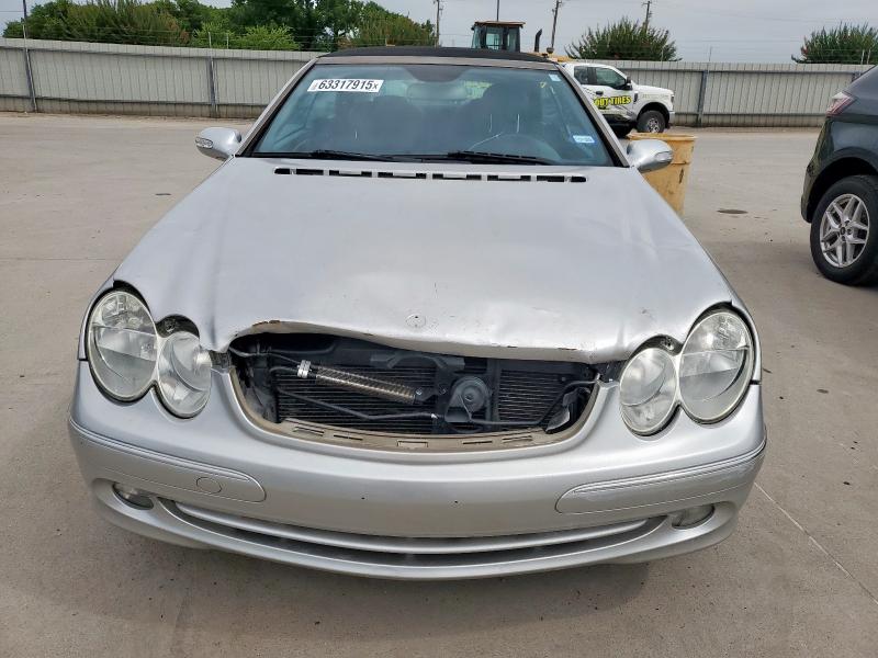 2005 MERCEDES-BENZ CLK 500