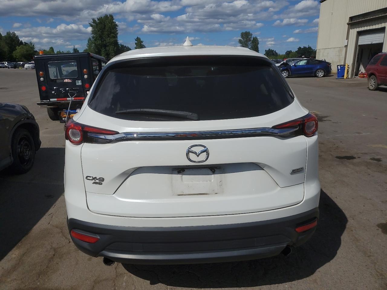 2016 Mazda Cx-9 Touring VIN: JM3TCBCYXG0114882 Lot: 63245195