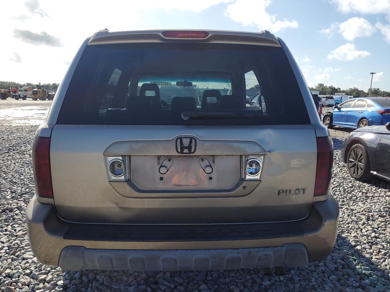 2003 Honda Pilot Exl VIN: 2HKYF18593H604144 Lot: 65175795