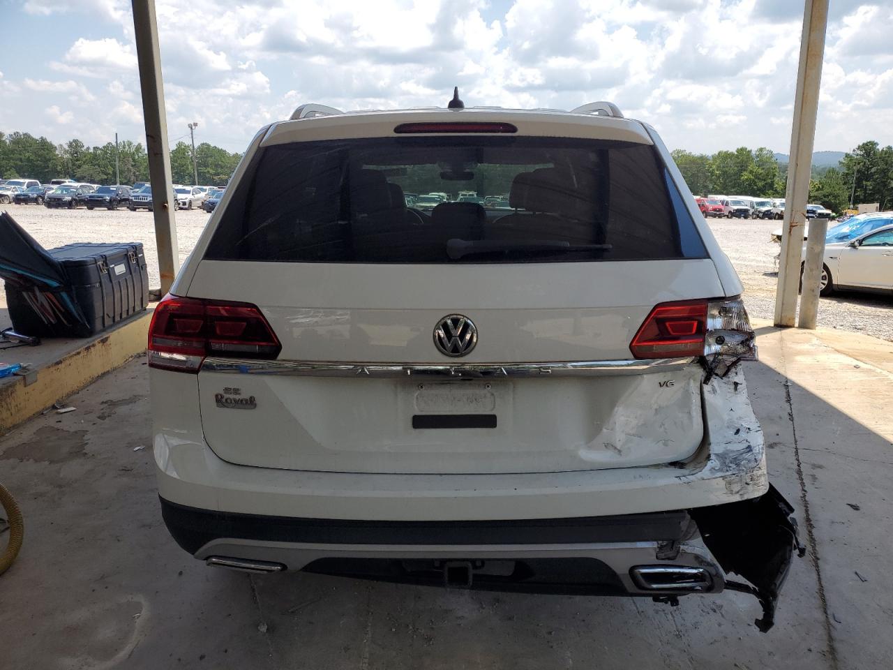 2019 Volkswagen Atlas Se VIN: 1V2WR2CA9KC567131 Lot: 62580945