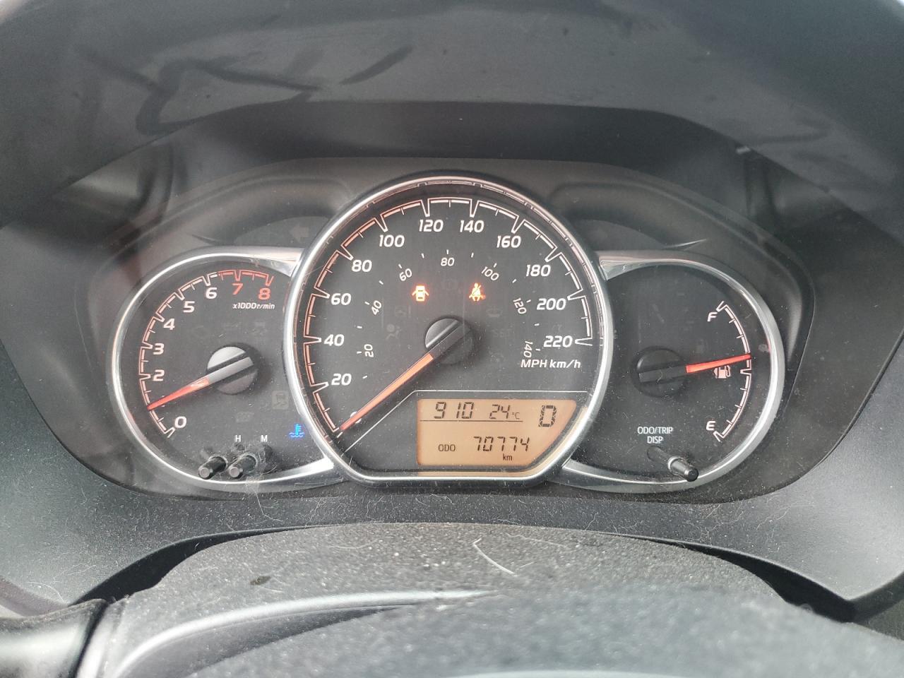 2018 Toyota Yaris L VIN: VNKKTUD36JA100294 Lot: 66131375