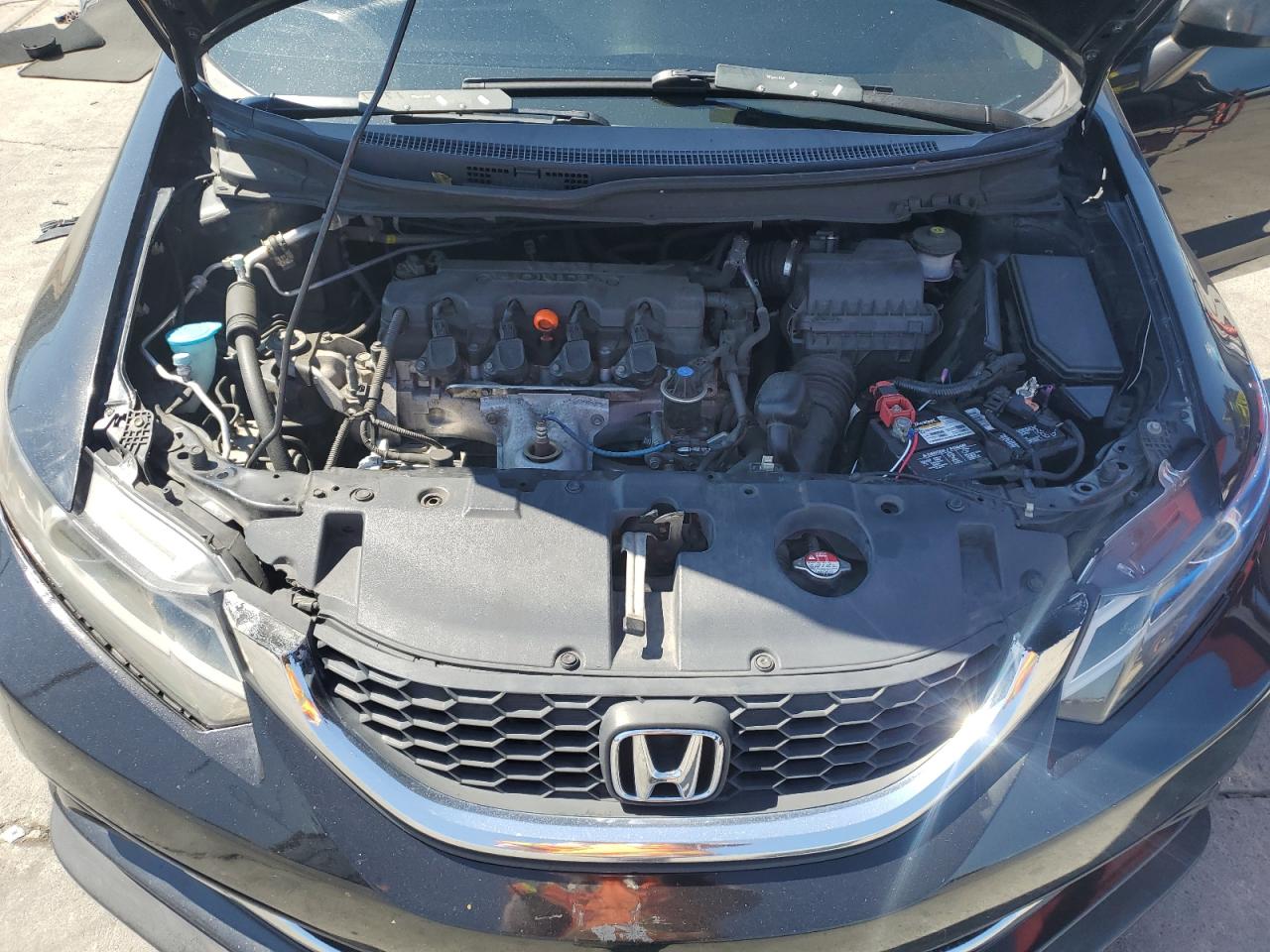 2013 Honda Civic Lx VIN: 19XFB2F54DE263818 Lot: 65010405