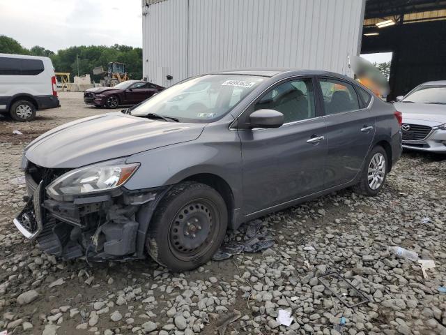  NISSAN SENTRA 2017 Gray