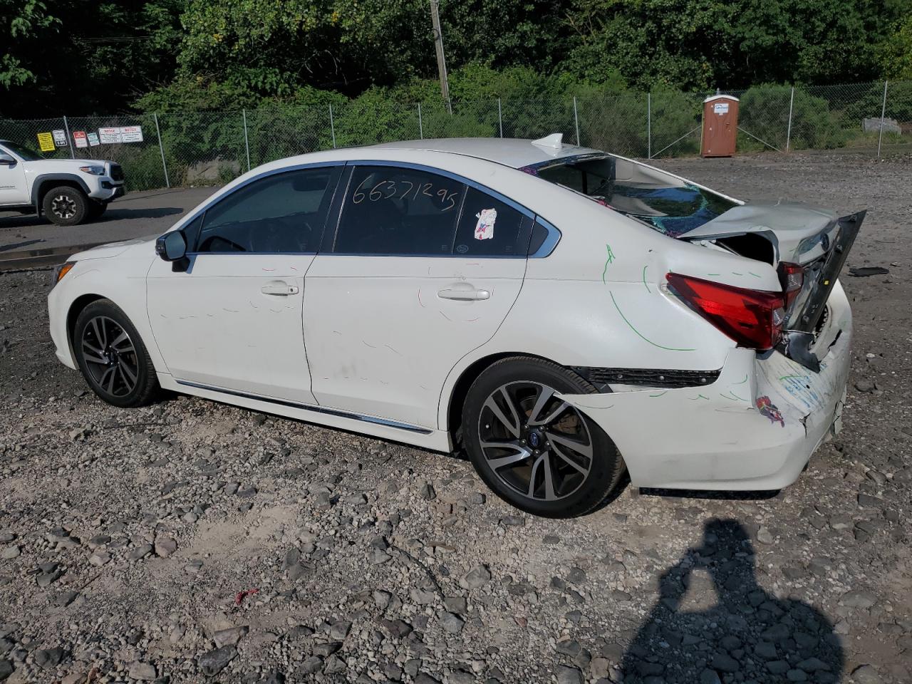 2017 Subaru Legacy Sport VIN: 4S3BNAS65H3045995 Lot: 66371295