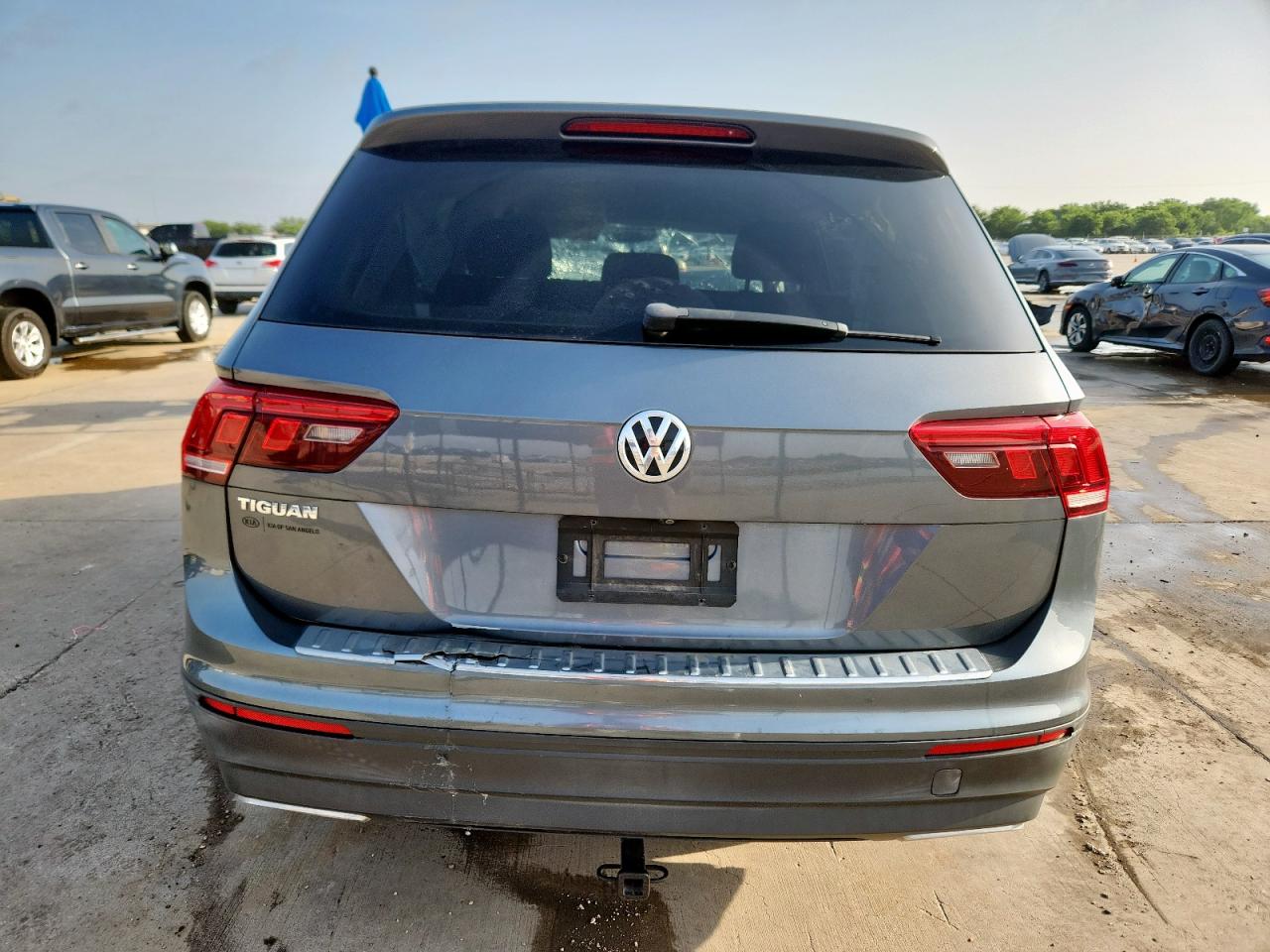 2019 Volkswagen Tiguan S VIN: 3VV1B7AX4KM089558 Lot: 65248155