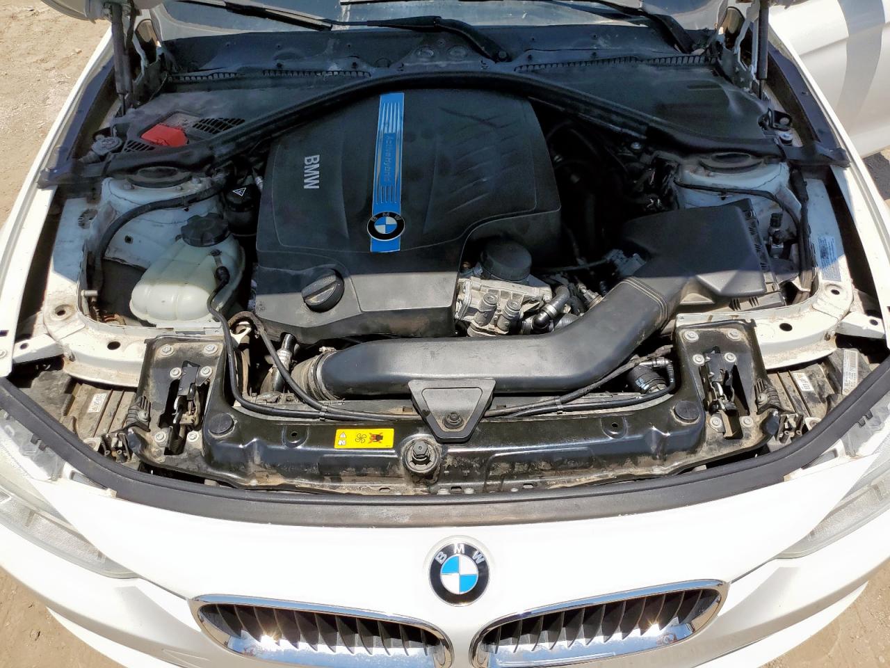 2013 BMW Activehybrid 3 VIN: WBA3F9C52DF483725 Lot: 63329135