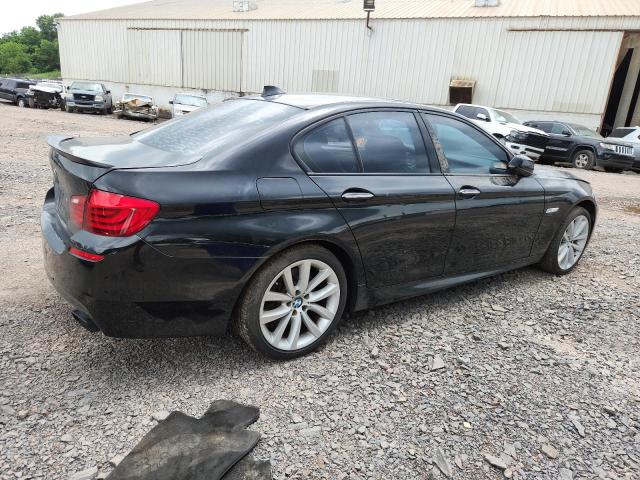  BMW 5 SERIES 2013 Czarny