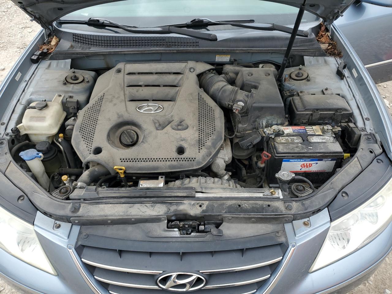 2009 Hyundai Sonata Se VIN: 5NPEU46F09H532068 Lot: 64841325