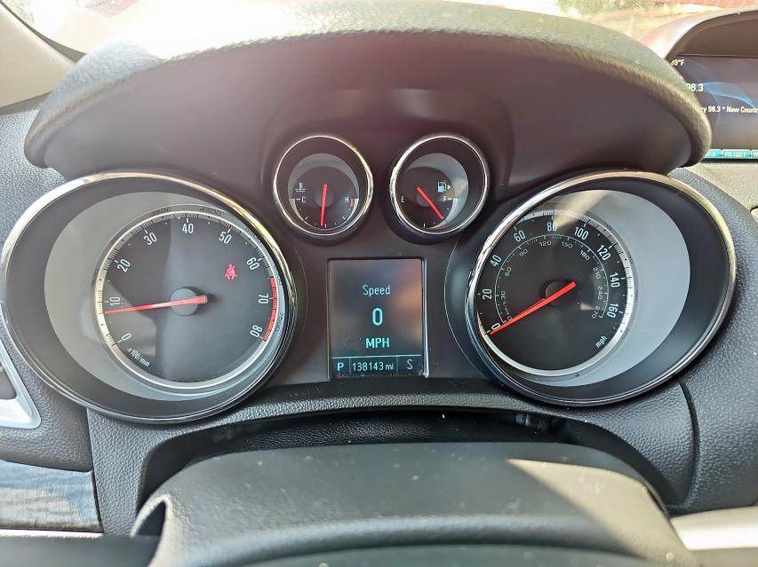 Parquets BUICK ENCORE 2014 Red