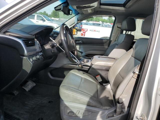  CHEVROLET TAHOE 2015 Silver
