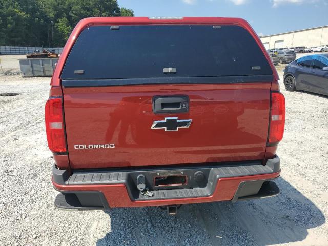  CHEVROLET COLORADO 2016 Красный