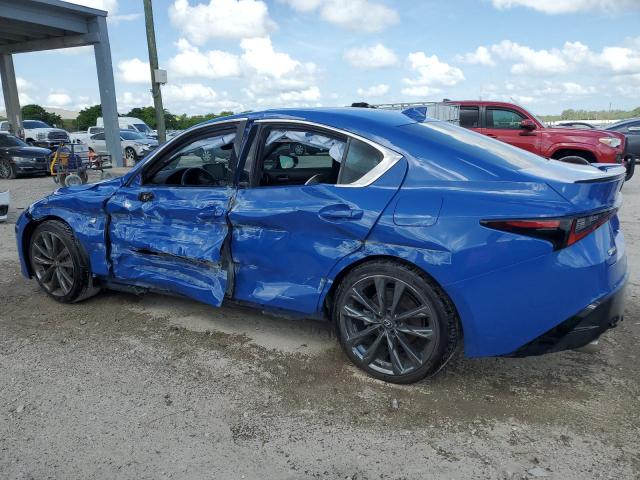  LEXUS IS 350 F S 2021 Синий