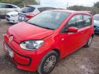 2013 VOLKSWAGEN MOVE UP AU for sale at Copart BRISTOL