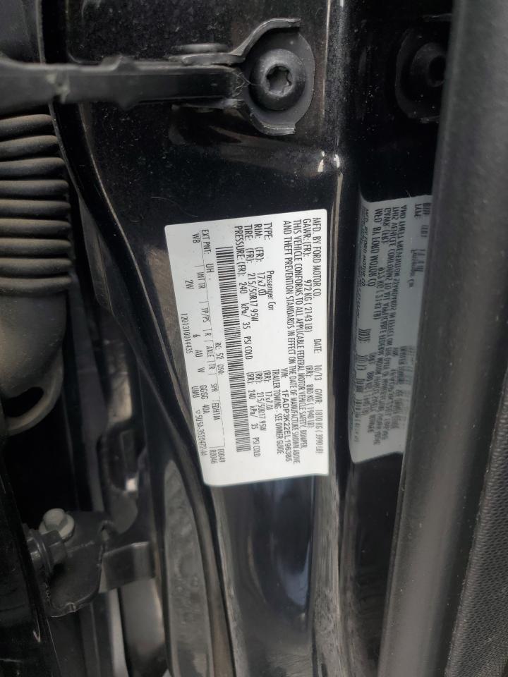 2014 Ford Focus Se VIN: 1FADP3K22EL196385 Lot: 65519525
