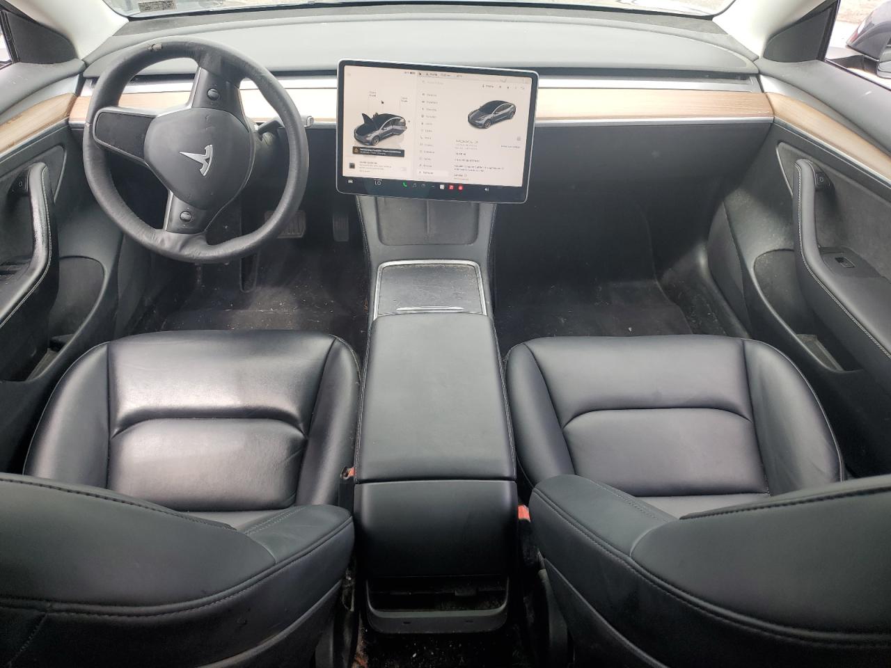 2022 Tesla Model 3 VIN: 5YJ3E1EB4NF276611 Lot: 65430715