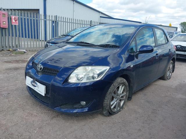 2008 TOYOTA AURIS TR V for sale at Copart WESTBURY