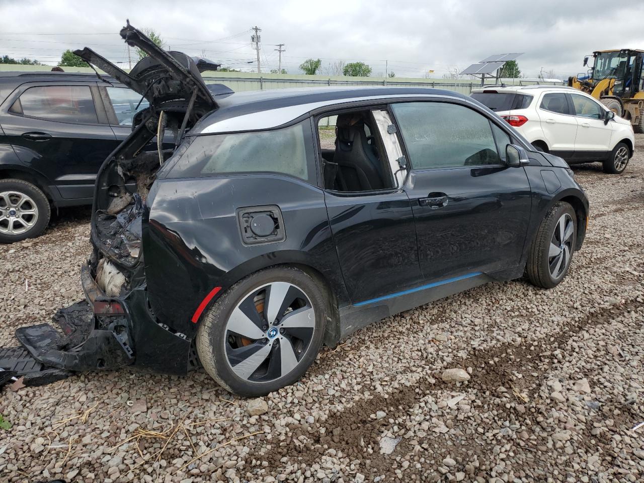 2019 BMW I3 Rex VIN: WBY8P4C50K7D00100 Lot: 63851775