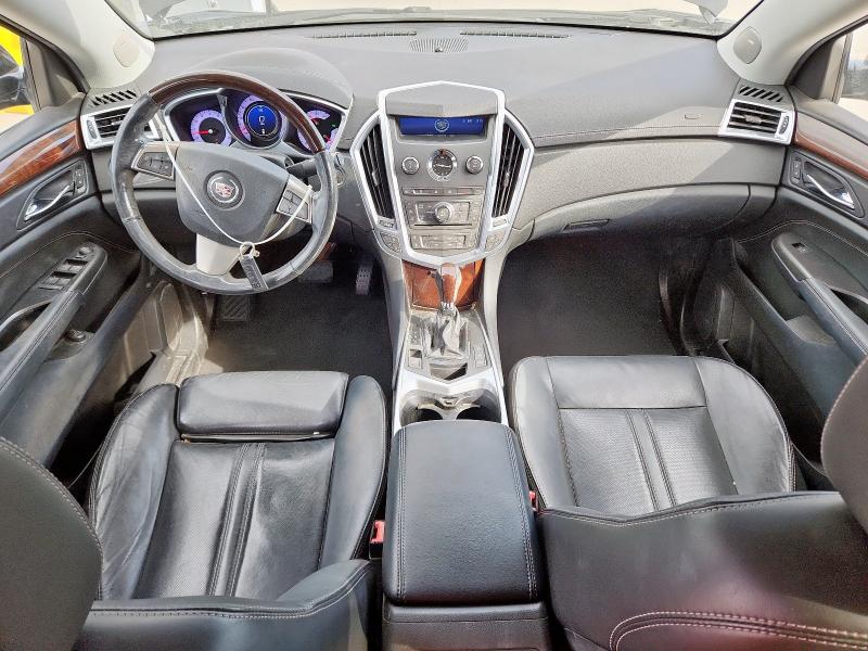  CADILLAC SRX 2012 Czarny