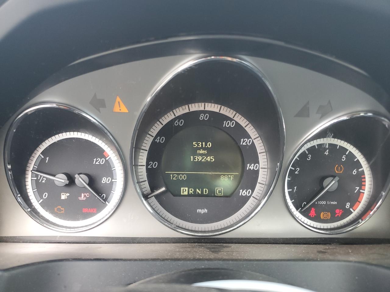 2009 Mercedes-Benz C 300 VIN: WDDGF54XX9R051232 Lot: 64625525