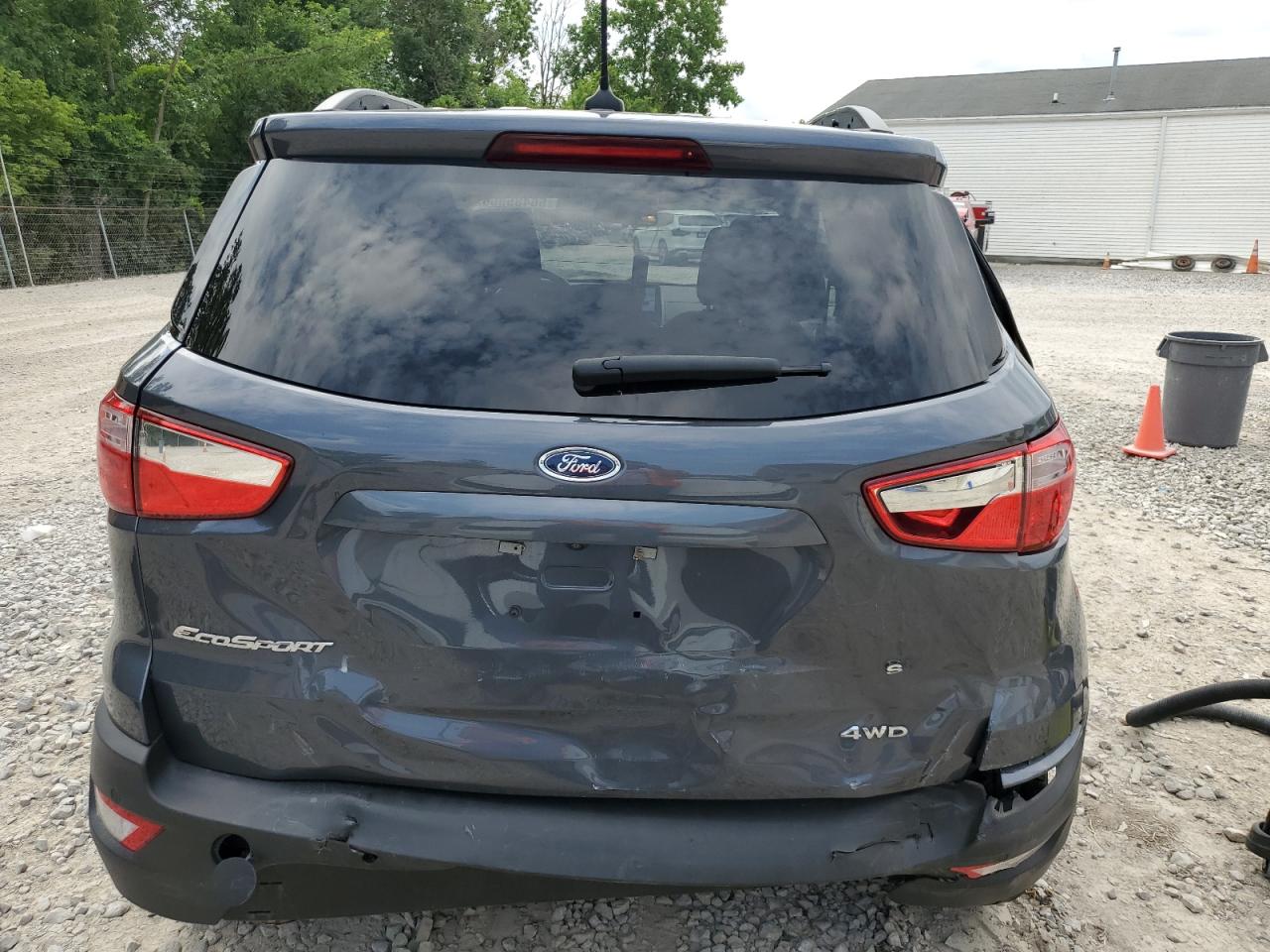 2022 Ford Ecosport Se VIN: MAJ6S3GL3NC472730 Lot: 66485865