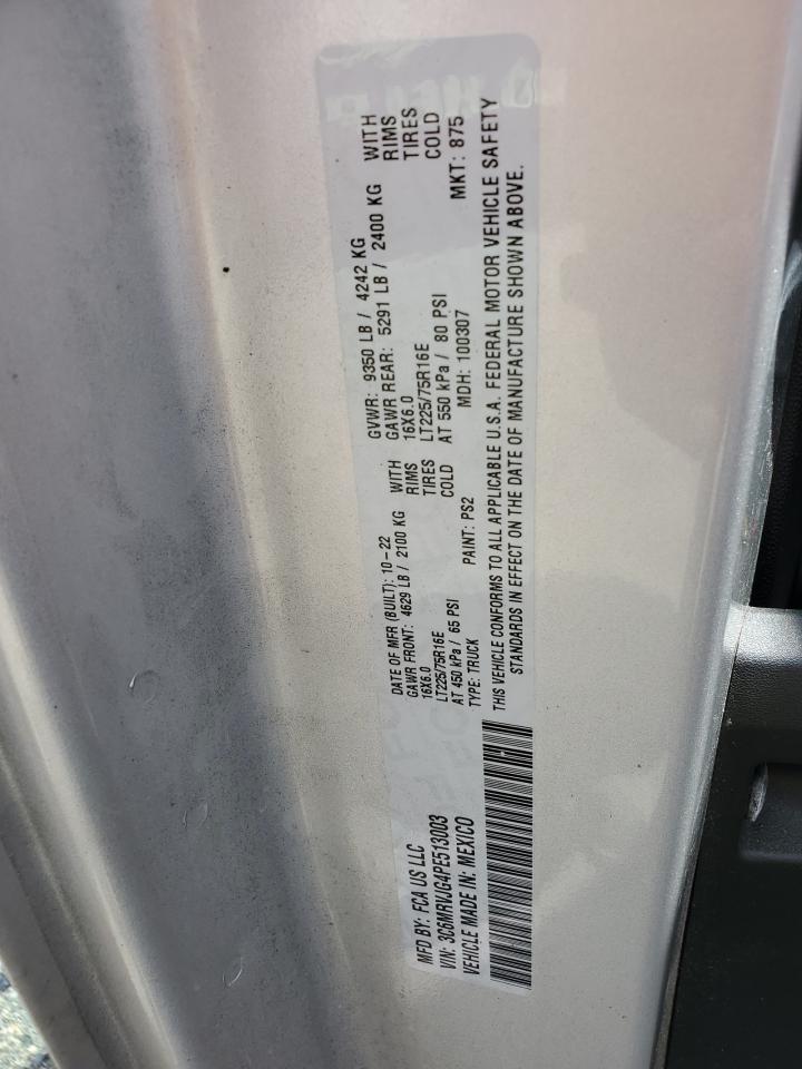 3c6mrvjg4pe513003 3C6MRVJG4PE513003 2023 Ram Promaster 3500 3500 High