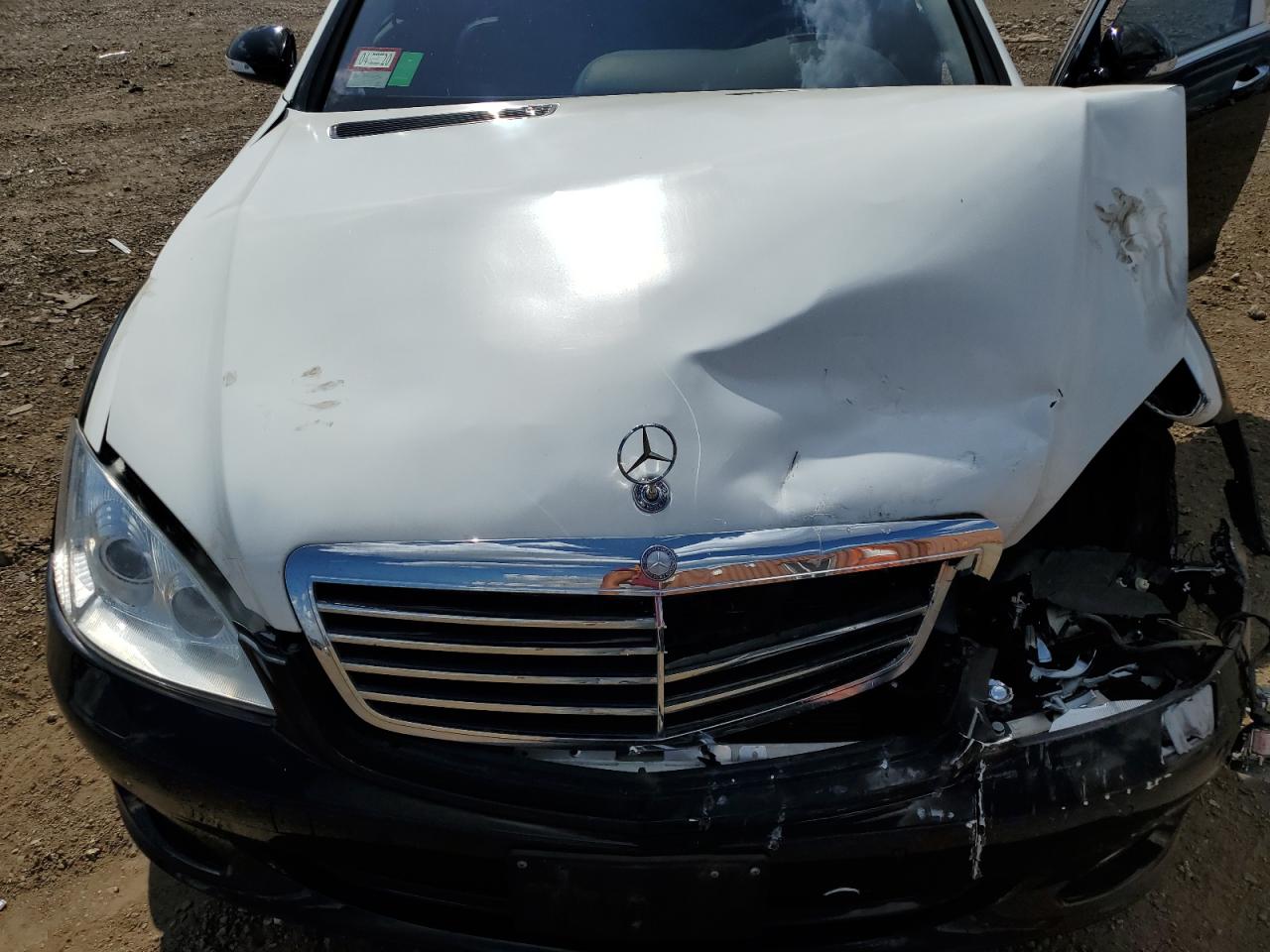 2007 Mercedes-Benz S 550 VIN: WDDNG71XX7A088880 Lot: 63683965