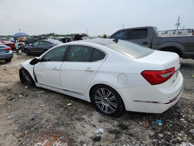  KIA CADENZA 2014 Biały
