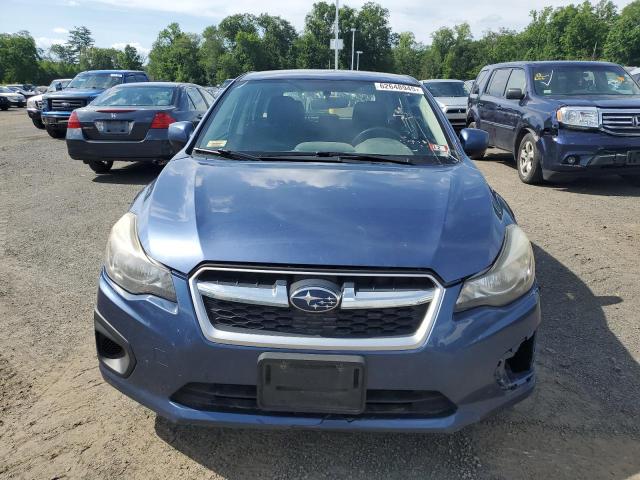 Кроссоверы SUBARU IMPREZA 2013 Синий