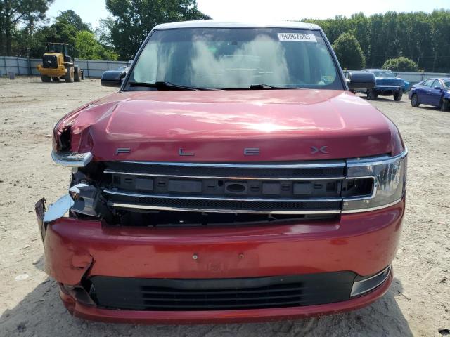  FORD FLEX 2016 Red