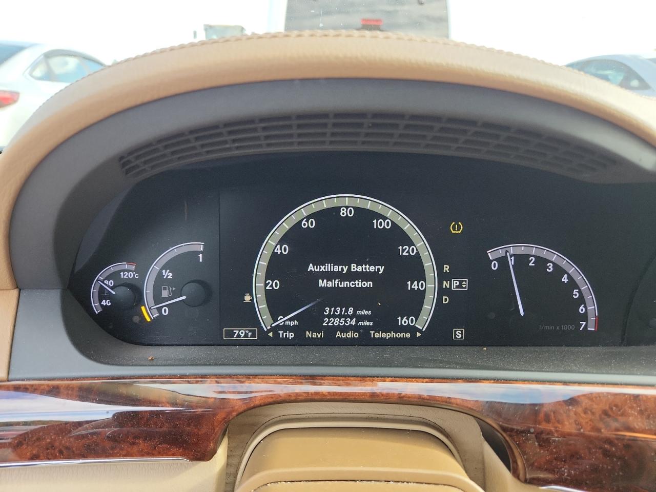 2013 Mercedes-Benz S 550 4Matic VIN: WDDNG9EB5DA532477 Lot: 64608145