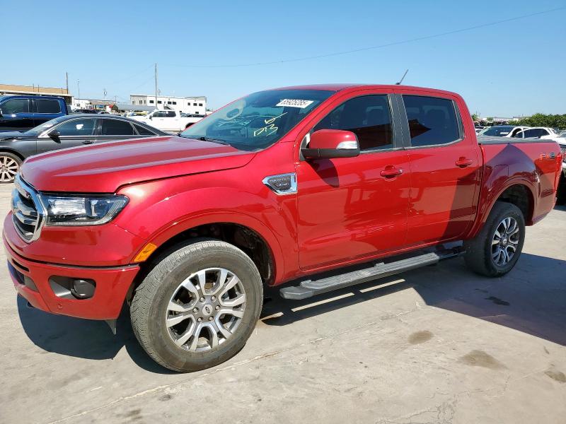  FORD RANGER 2020 Red
