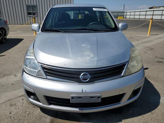  NISSAN VERSA 2012 Silver