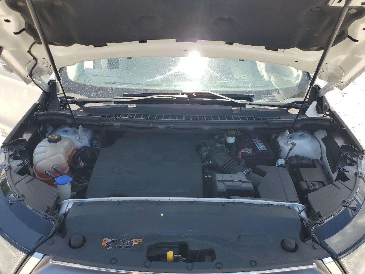 2017 Ford Edge Titanium VIN: 2FMPK4K82HBC03951 Lot: 64589165