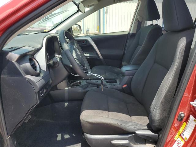  TOYOTA RAV4 2016 Красный