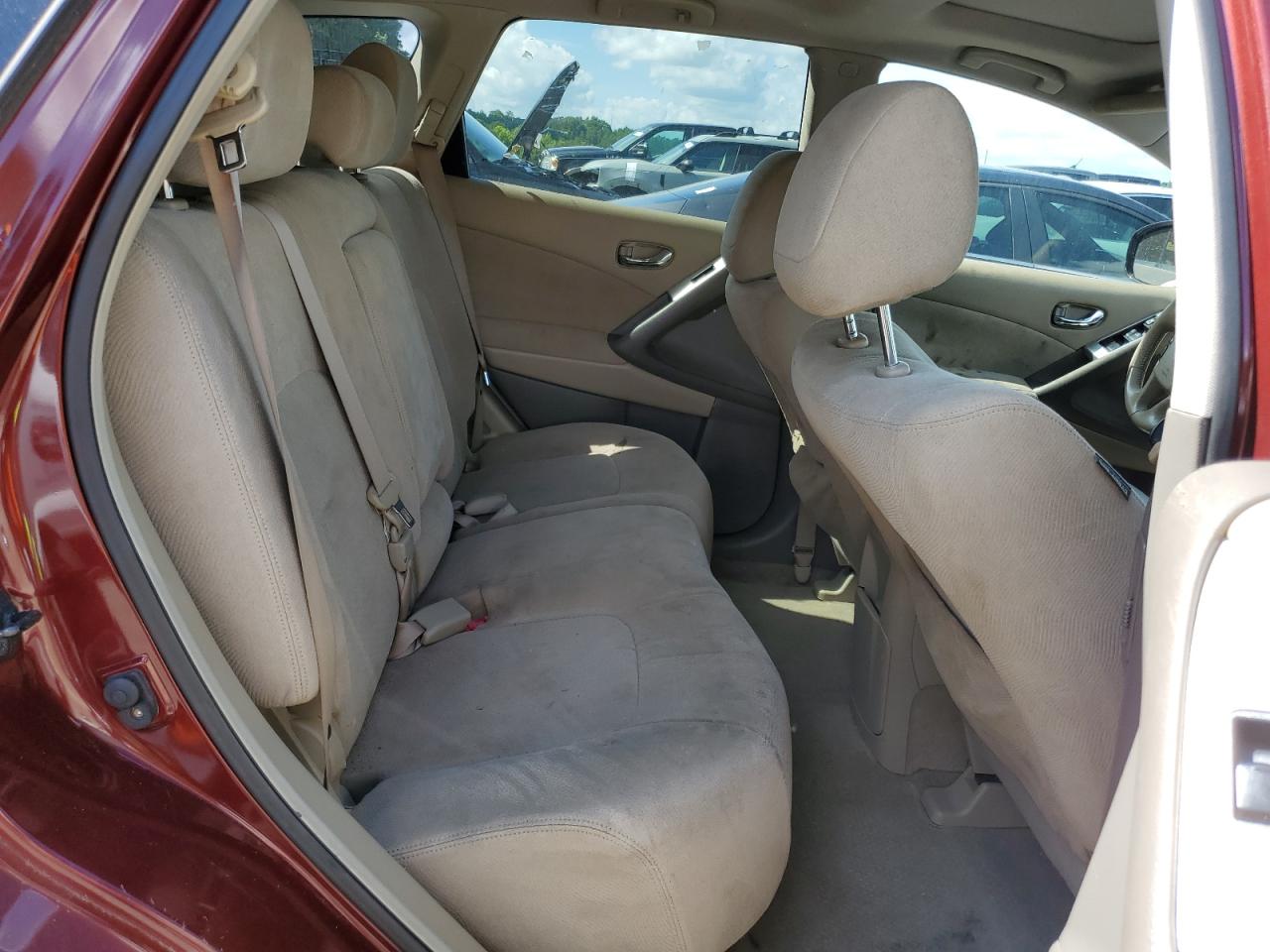 2012 Nissan Murano S VIN: JN8AZ1MU5CW104065 Lot: 65350445