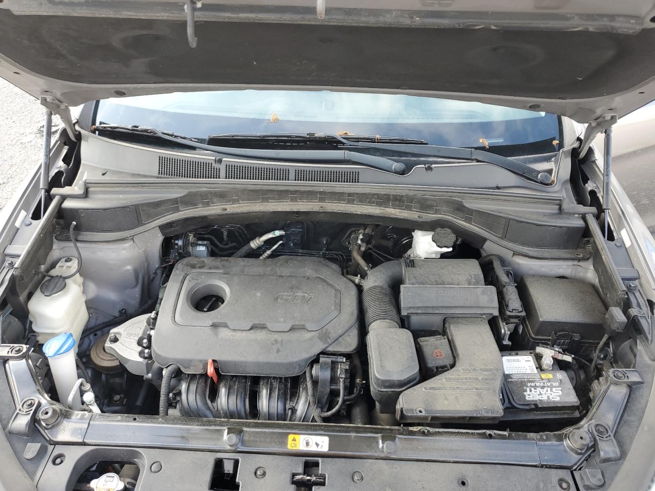 2018 Hyundai Santa Fe Sport VIN: 5XYZTDLB2JG534681 Lot: 63155015