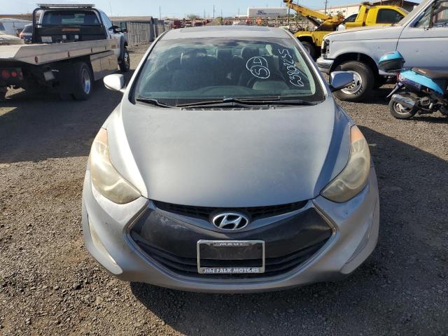  HYUNDAI ELANTRA 2013 Srebrny