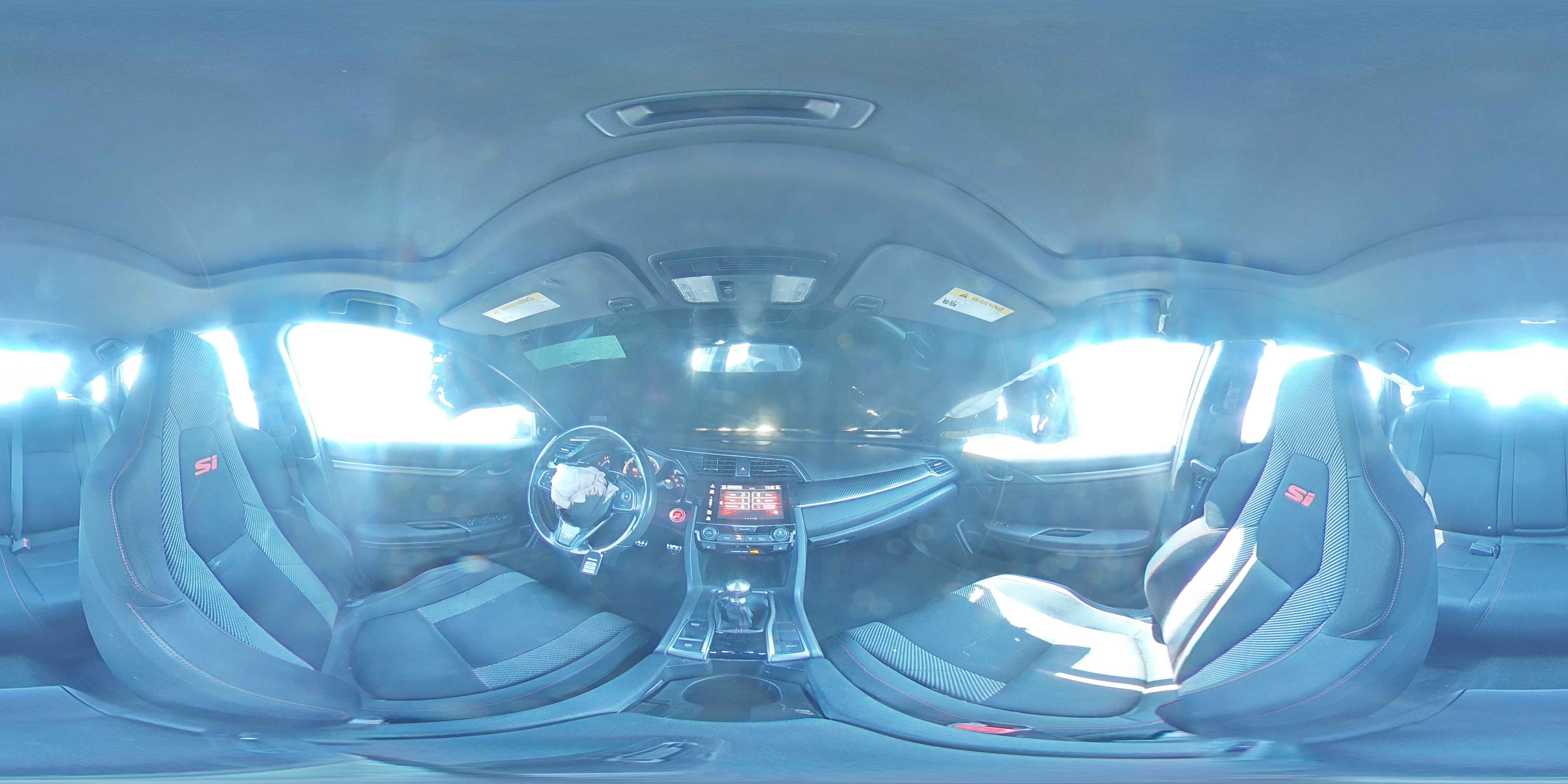 2017 Honda Civic Si VIN: 2HGFC1E57HH702904 Lot: 64847485