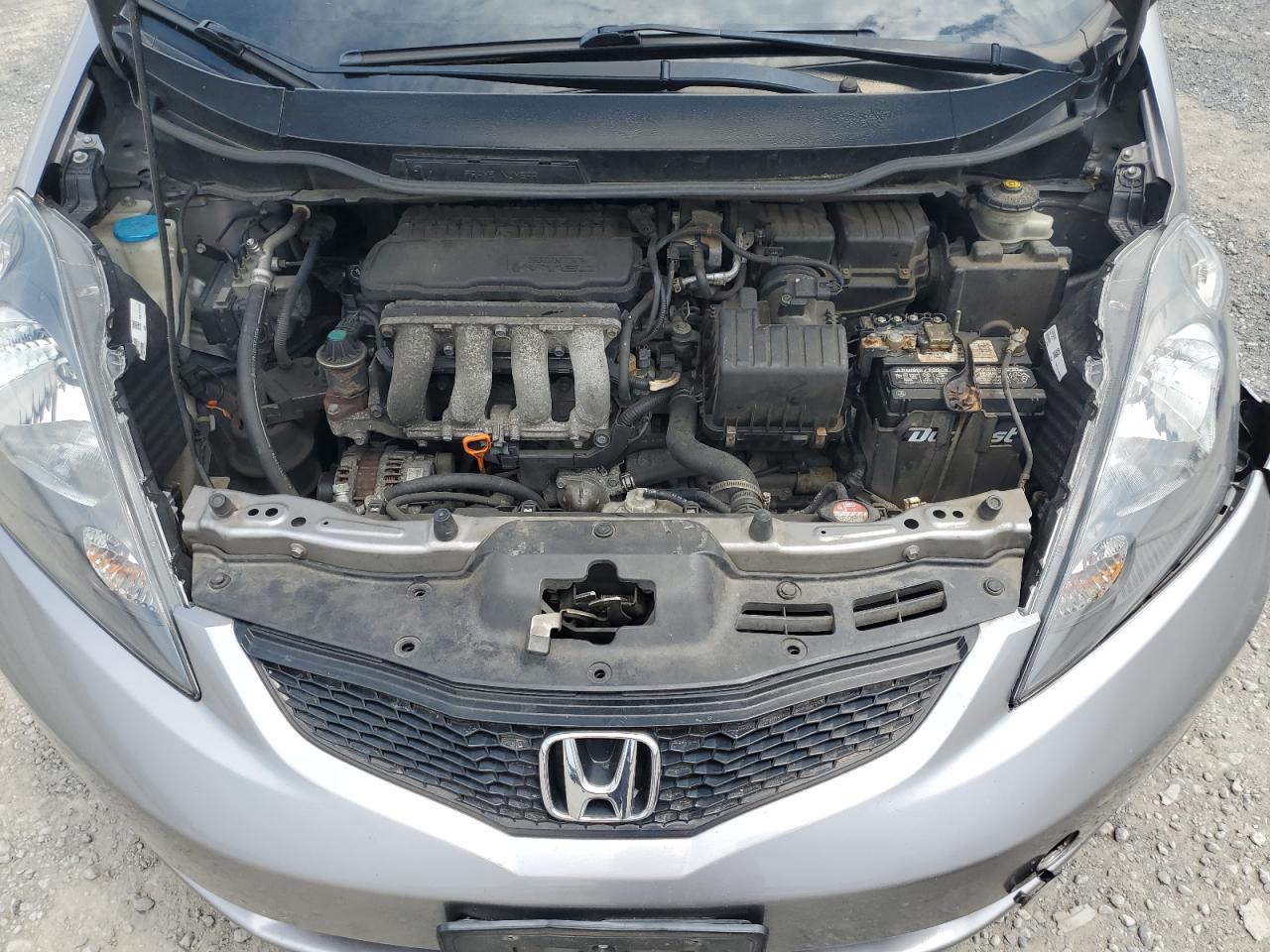 2010 Honda Fit VIN: JHMGE8H22AS013163 Lot: 64255355