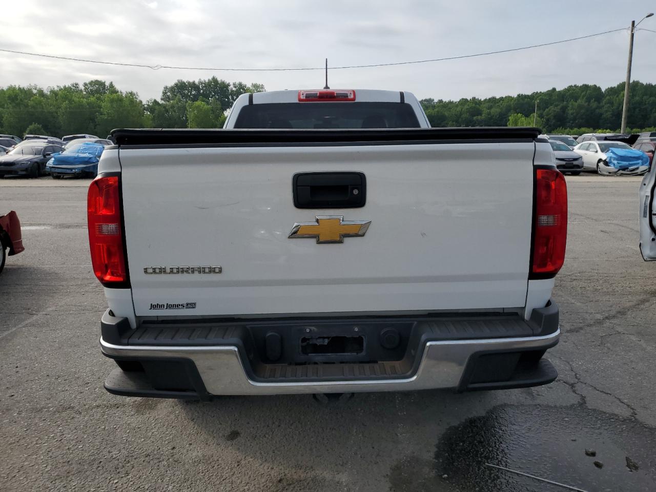 2018 Chevrolet Colorado VIN: 1GCHTBEA4J1262283 Lot: 64843625